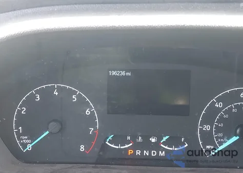 2020 Ford Transit-250 из США, поврежденный, VIN 1FTBR1C85LKA81267